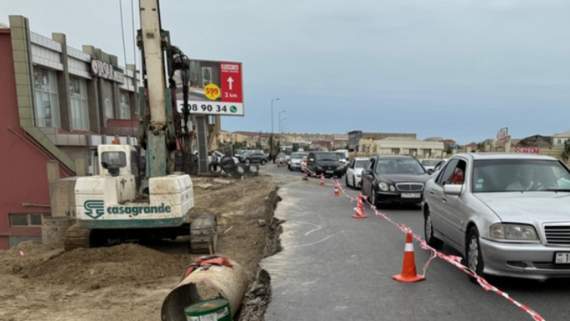 Sarayda tıxaclara səbəb olan körpü ilə bağlı VACİB XƏBƏR Sarayda tıxaclara səbəb olan körpü ilə bağlı VACİB XƏBƏR