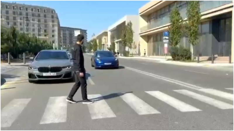 Polisin piyadalara növbəti MÜRACİƏTİ Polisin piyadalara növbəti MÜRACİƏTİ