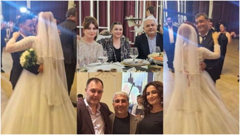 Sumqayıtda əməkdar artistin ailəsində toy olub Sumqayıtda əməkdar artistin ailəsində toy olub