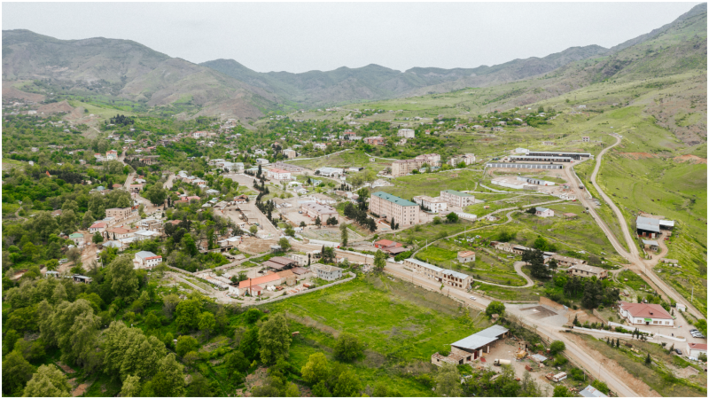 Hadrutun işğaldan azad olunmasından 5 il ötür Hadrutun işğaldan azad olunmasından 5 il ötür