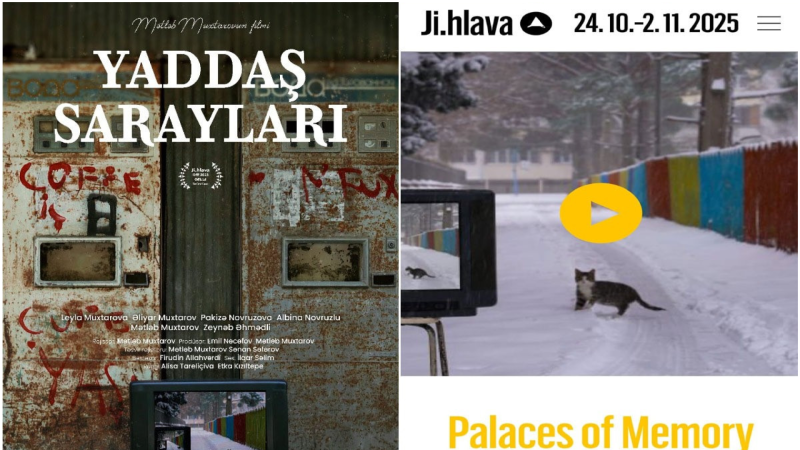 Sumqayıtlı rejissorun filmi beynəlxalq festivalda Sumqayıtlı rejissorun filmi beynəlxalq festivalda