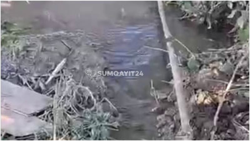 Sumqayıtda içməli su İSRAFÇILIĞI Sumqayıtda içməli su İSRAFÇILIĞI