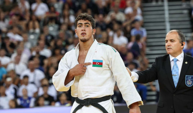 Süleyman Şükürov DÜNYA ÇEMPİONATINDA Süleyman Şükürov DÜNYA ÇEMPİONATINDA