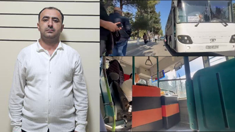 Sumqayıtda narkoman avtobus sürücüsü SAXLANILIB Sumqayıtda narkoman avtobus sürücüsü SAXLANILIB