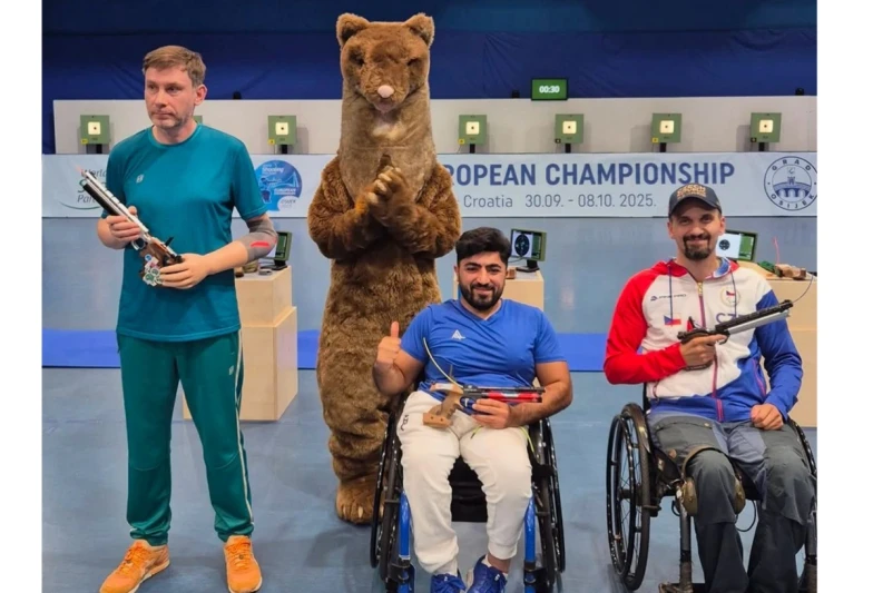 Kamran Zeynalov Avropa çempionudur! Kamran Zeynalov Avropa çempionudur!