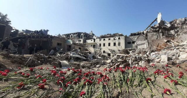 5 il əvvəl Gəncə ikinci dəfə raket atəşinə tutuldu