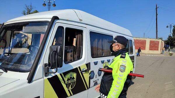 Sumqayıt yolunda reyd - Bu sürücülər SAXLANILDILAR Sumqayıt yolunda reyd - Bu sürücülər SAXLANILDILAR