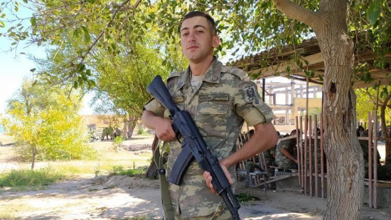 Rəssam ruhlu sumqayıtlı şəhidin ANIM GÜNÜDÜR