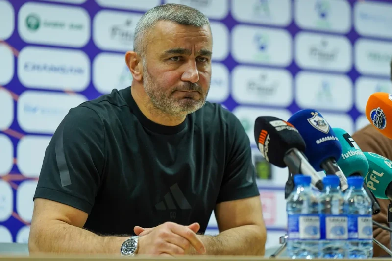 Qurbanov Çelsi ilə oyundan öncə açıqlama verəcək