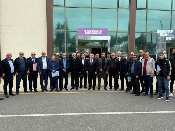 Sumqayıtın üzvü Federasiya prezidenti seçildi