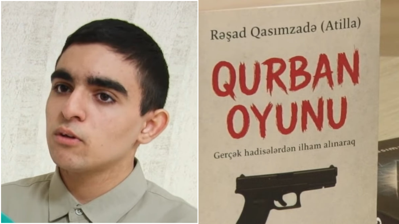 16 yaşı olsa da, ikinci kitabını yazan Sumqayıt məktəblisi