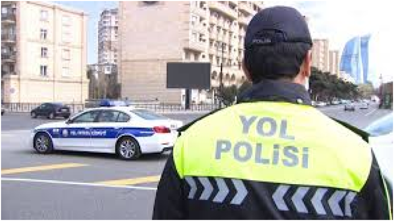 Polisin yağışlı hava şəraiti ilə bağlı MÜRACİƏTİ