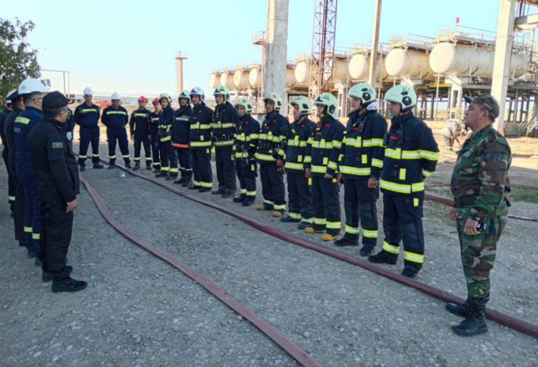 FHN Sumqayıtda təlim keçirib