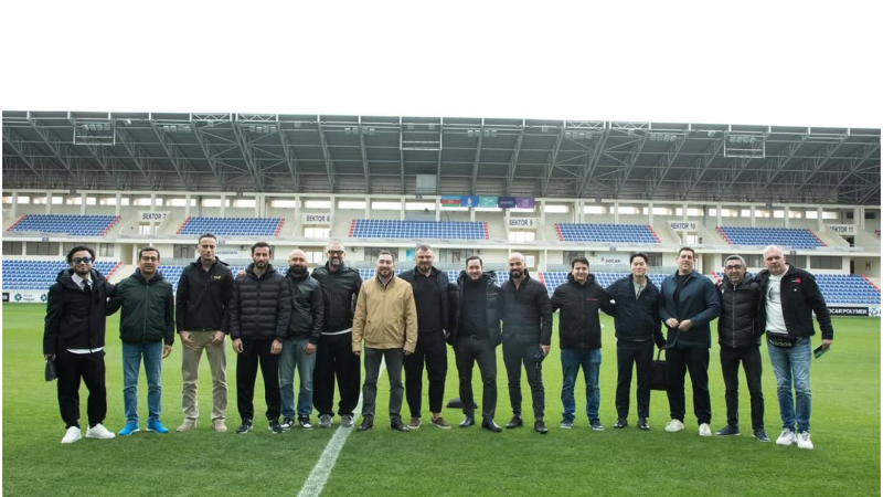 FIFA lisenziyalı agent və skautlar Sumqayıtın qonağı olublar