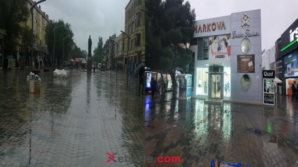 Sumqayıtın ürəyi - Nizami meydanı ticarətə qurban gedir