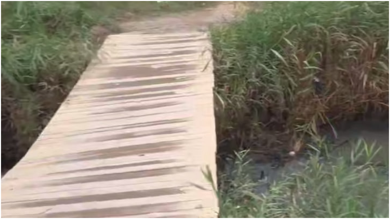 Sumqayıtda ölüm saçan təhlükəli KÖRPÜ