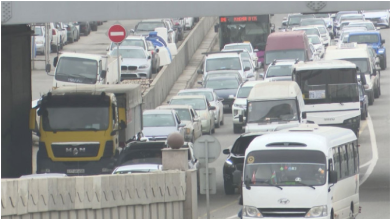 Bakı-Sumqayıt yolunda tıxac kabusu bitəcək?