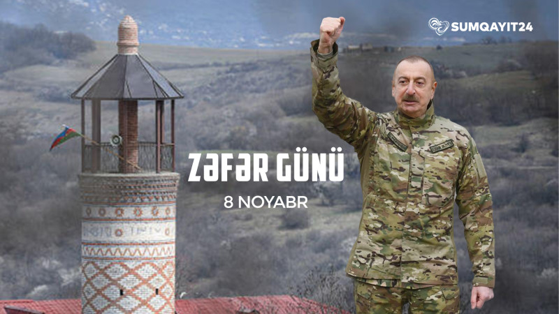 Bu gün 8 Noyabr - Zəfər Günüdür!