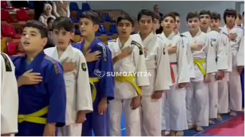 Şəhid övladları, Sumqayıt cüdoçuları ZƏFƏR GÜNÜNÜ belə andılar