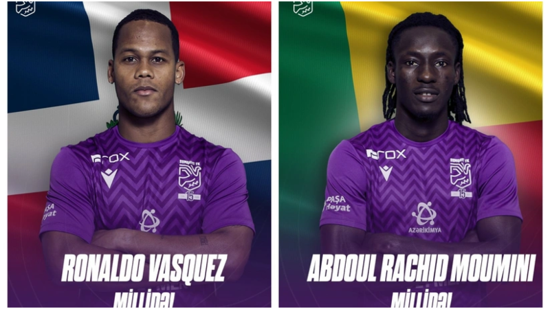 Sumqayıt futbolçuları ölkələrinin milli komandalarına dəvət alıblar