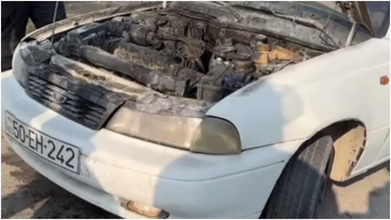 Sumqayıtda avtomobil ALIŞIB