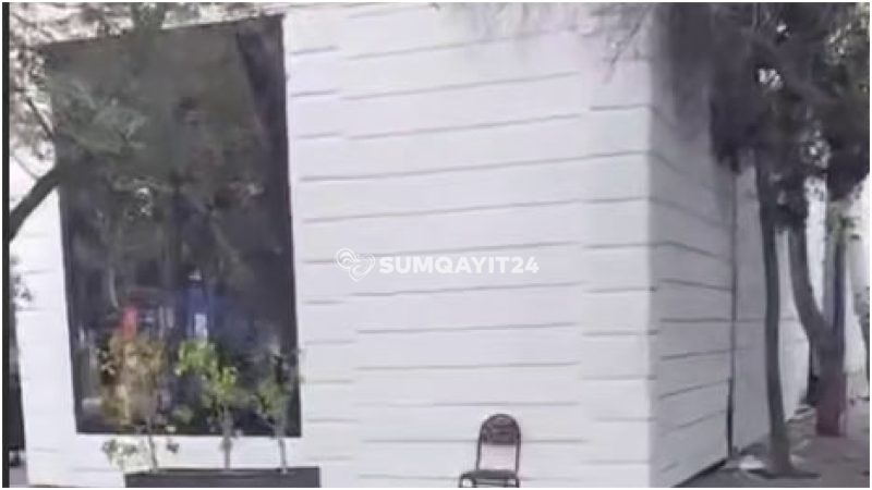 Sumqayıtda ağaclar kəsildi, yerində obyekt quraşdırıldı - İDDİA