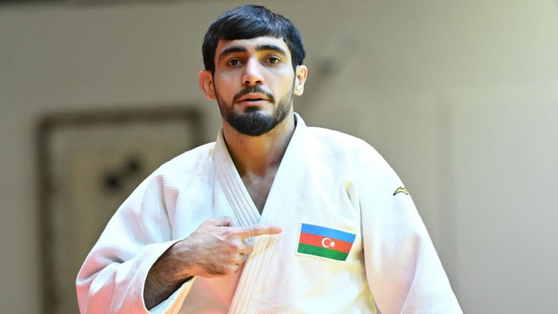 Sumqayıtlı cüdoçu İslamiadada medal qazandı, millimiz ÇEMPİON oldu