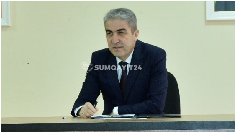 Prezident Sumqayıtda çalışmış şəxsə yeni vəzifə verdi