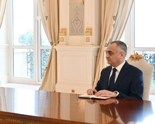 STP-nin Müşahidə Şurasının keçmiş üzvü ilə bağlı Prezident Sərəncamı