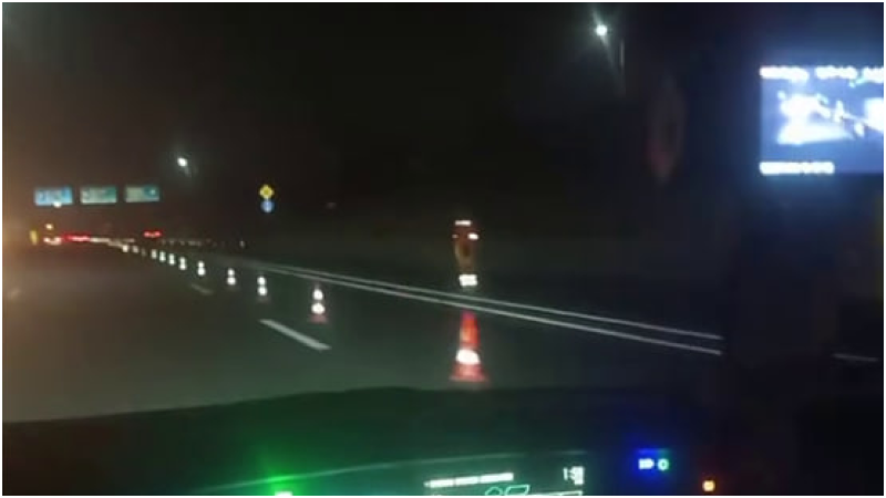 Bakı-Sumqayıt yolunda yeni avtobus zolağı çəkilir