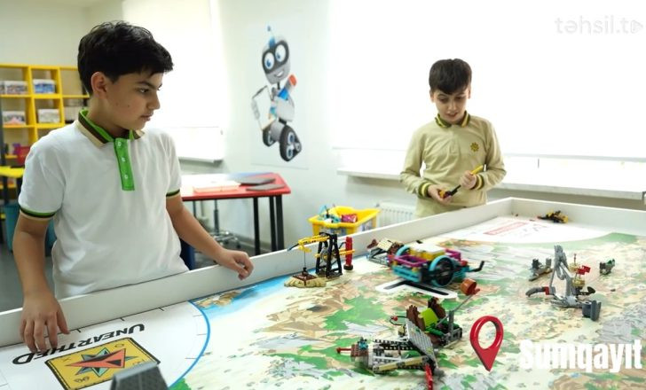 Sumqayıtın gənc zəkaları BÖYÜK FESTİVALA hazırlaşırlar