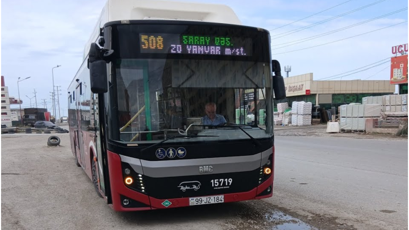 Sumqayıt və Saray avtobusları müsabiqəyə çıxarılır