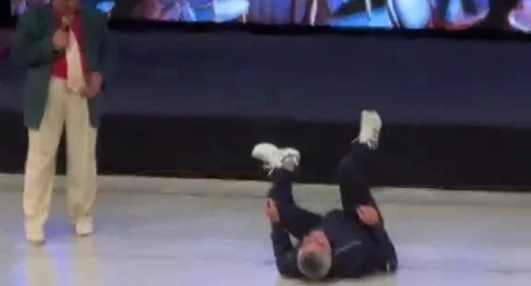 Sumqayıtlı artistin bu obrazı QALMAQAL yaratdı