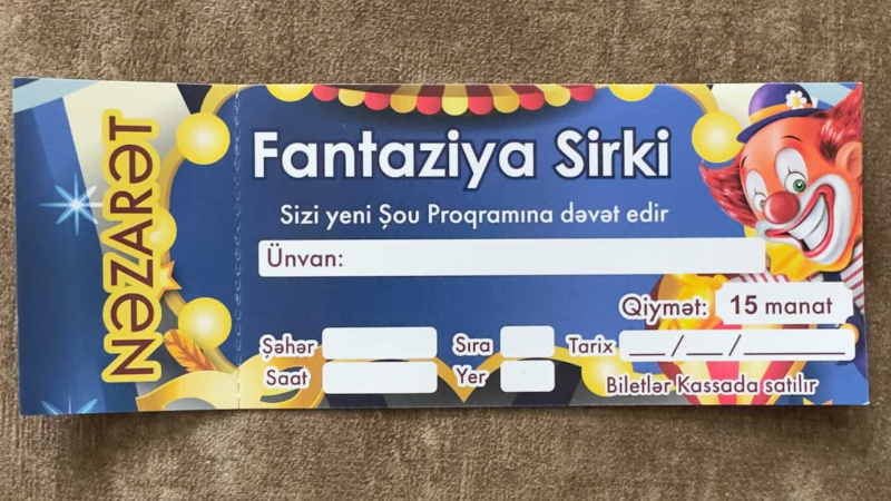 Sumqayıtda şagirdlərə məcbur sirk və imtahan bileti satırlar - İDDİA