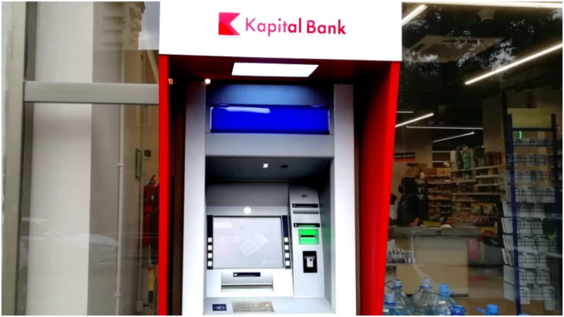 Kapital Bank öz ATM-lərində nağdlaşdırmaya görə komissiya tutacaq?