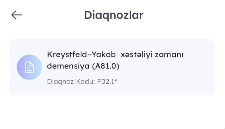 Sumqayıt səhiyyəsindən SƏHV - Qıza şok diaqnoz qoyuldu