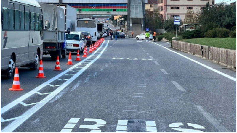 Bakı-Sumqayıt yolundakı yeni avtobus zolağına münasibətiniz necədir?