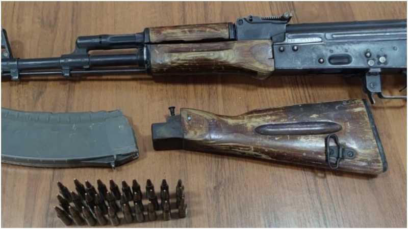 Sumqayıtda silah-sursat aşkarlanıb