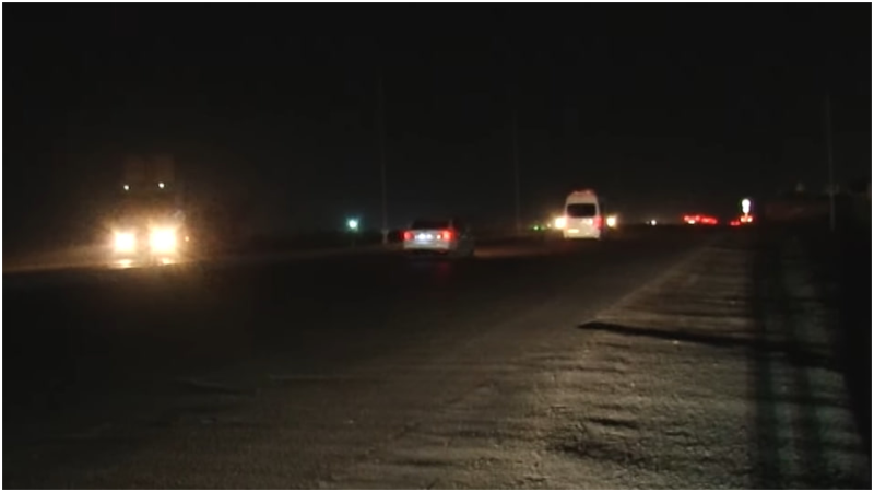 Zülmətə bürünən Saray yolu canlar alır