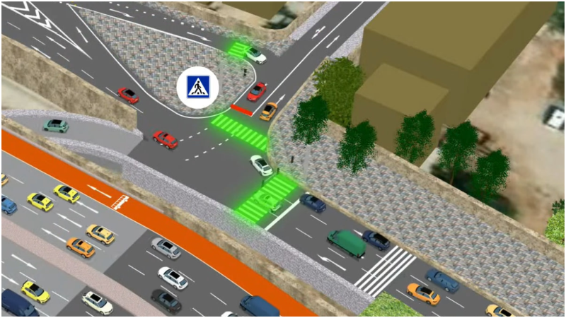 Bakı–Sumqayıt yolunun bu hissəsində hərəkət sxemi dəyişir