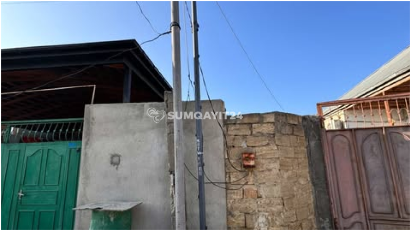 Sarayın qocalan dirəyi BƏRPA EDİLDİ