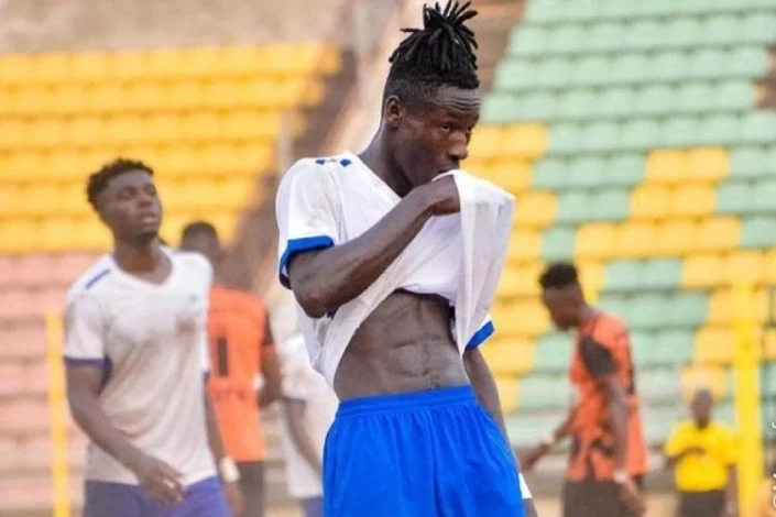 Sumqayıtın futbolçusu Benin millisində matç keçirib