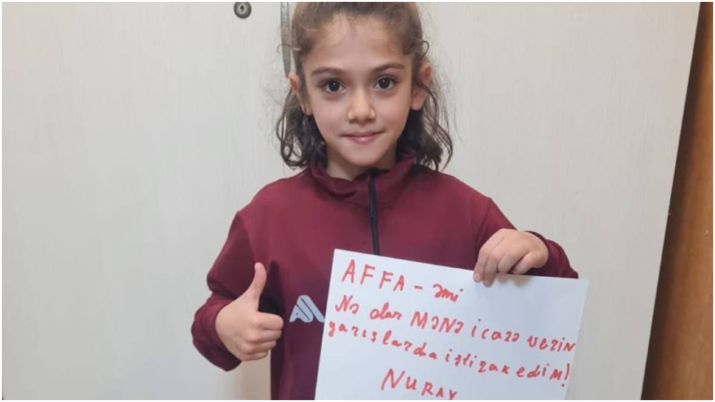 İsveçdən təklif alan sumqayıtlı Nuray niyə öz ölkəsində oynamır?