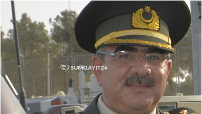 Sumqayıtda qəzada həyatını itirən polkovnikin FOTOSU