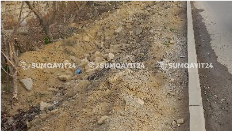 Sarayda təhlükəli zonaya çevrilən PİYADA SƏKİSİ