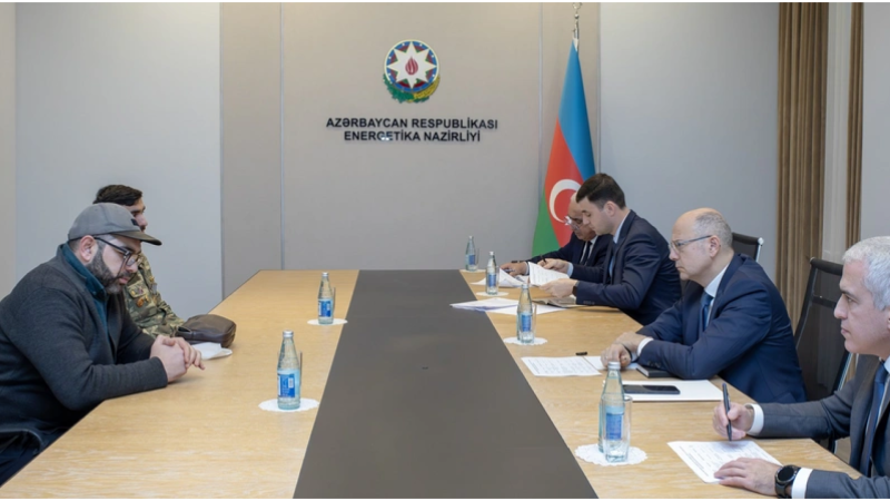 Pərviz Şahbazov Sumqayıtdan olan vətəndaşları qəbul edib