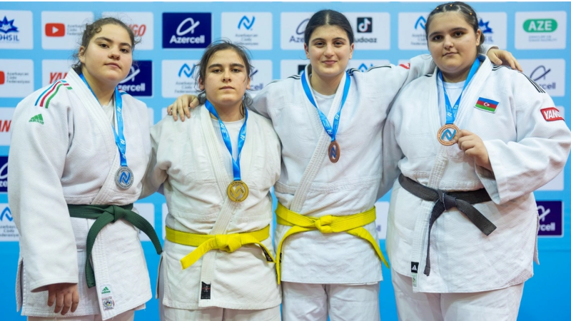 Sumqayıt cüdoçularından YÜKSƏK NƏTİCƏ