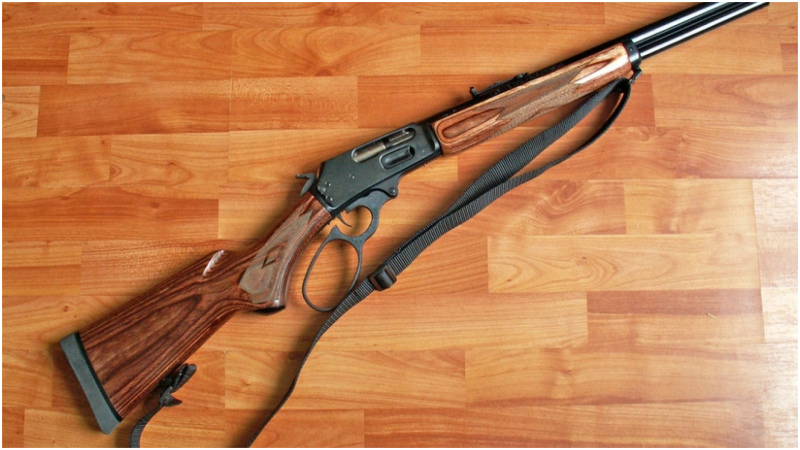 Sumqayıtda ov tüfəngi AŞKARLANIB