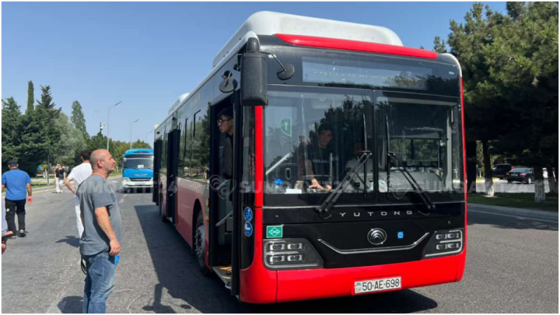 Sumqayıtda 7 nömrəli avtobusun hərəkət sxemi DƏYİŞİB?