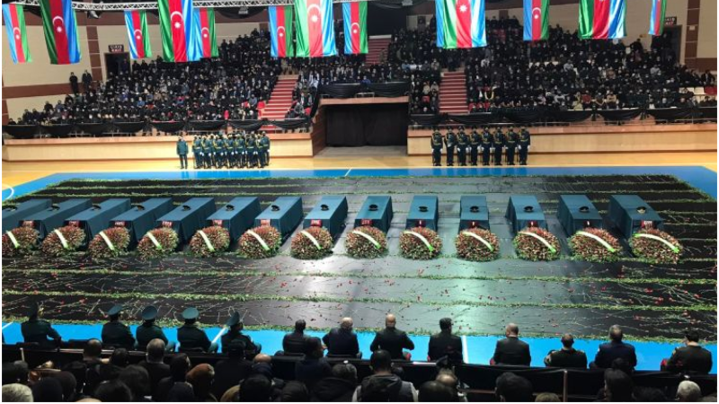 Qaraheybət faciəsindən 4 il ötür